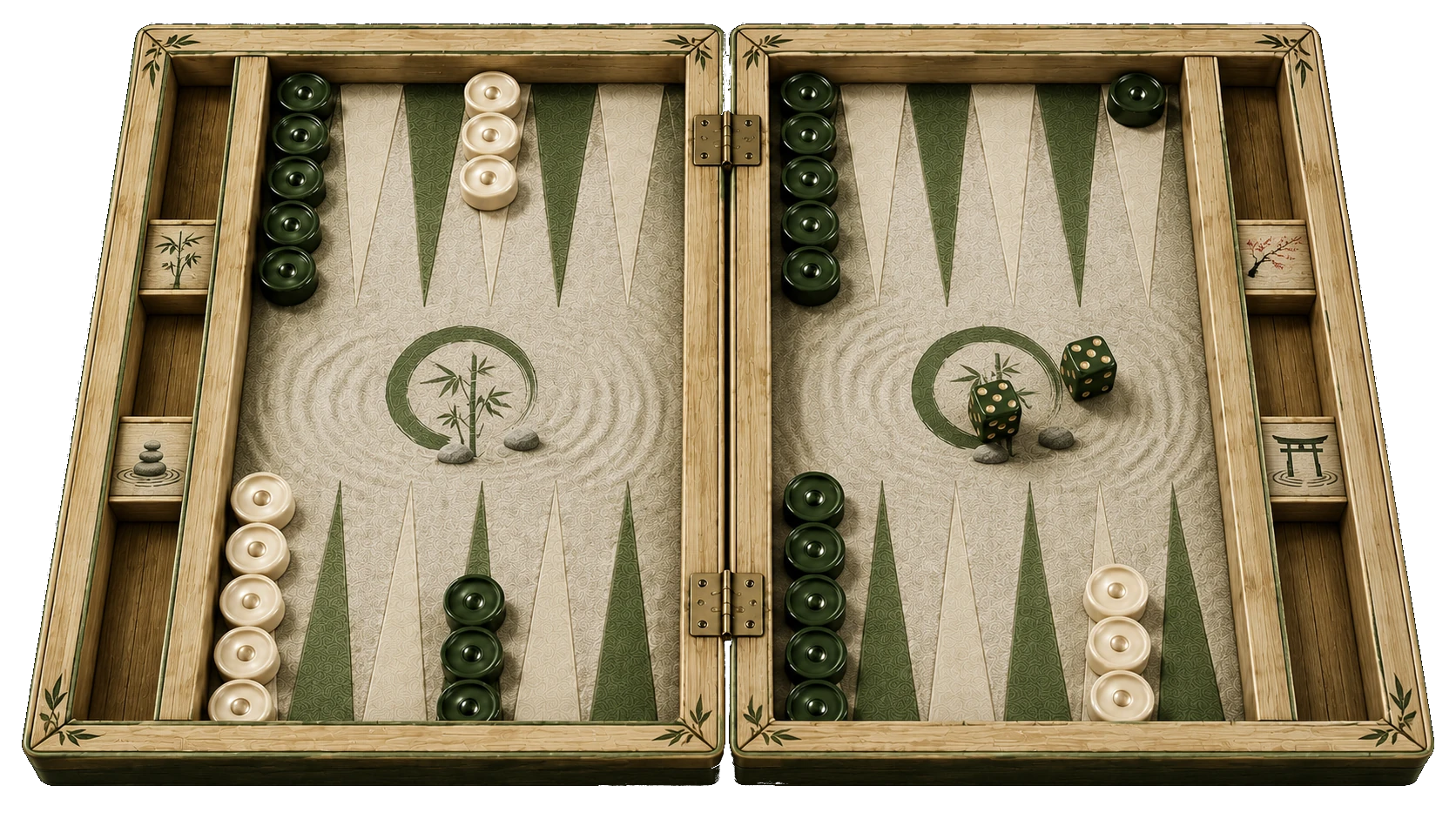 Zen Garden board theme