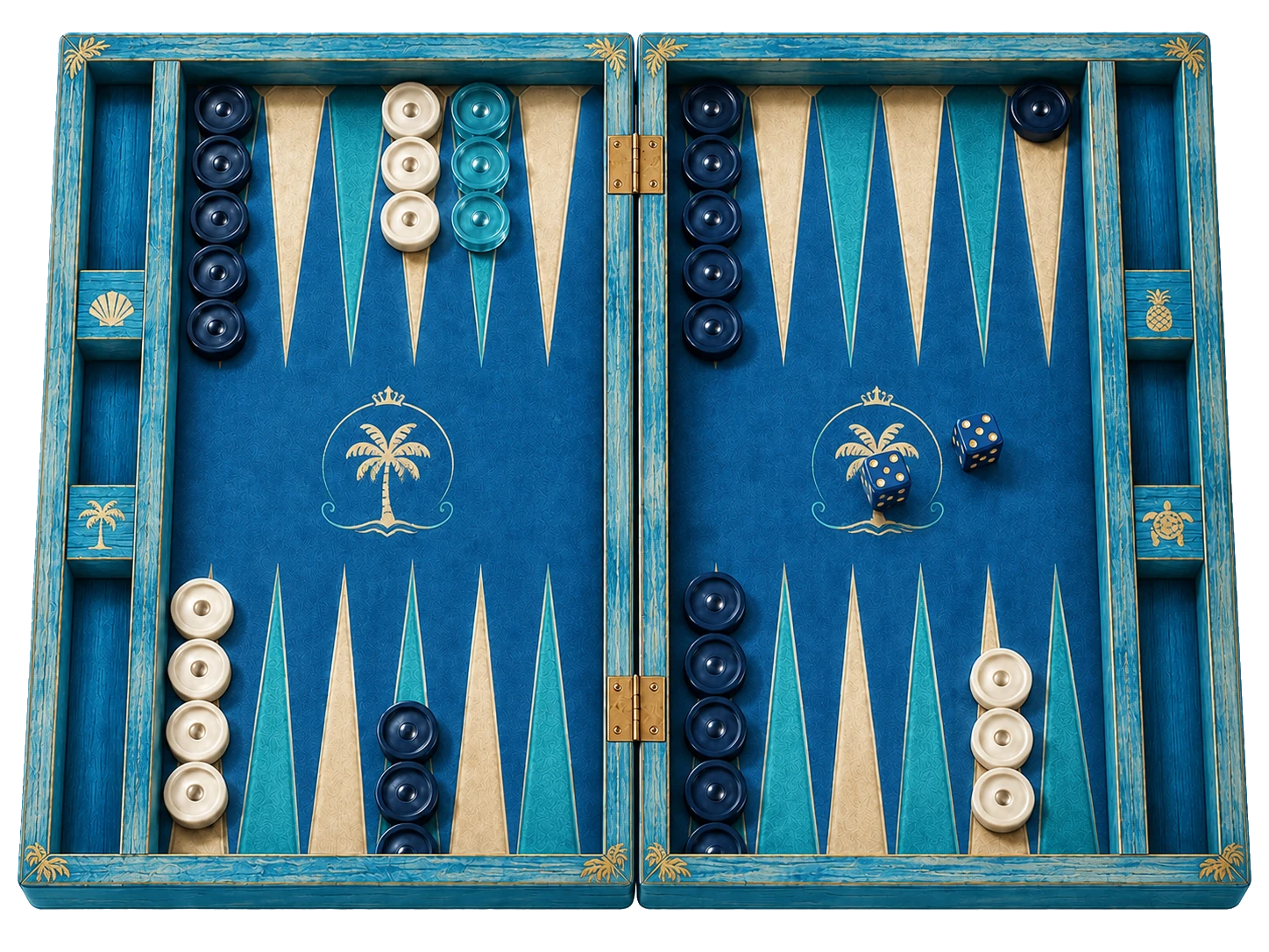 Ocean Blue board theme