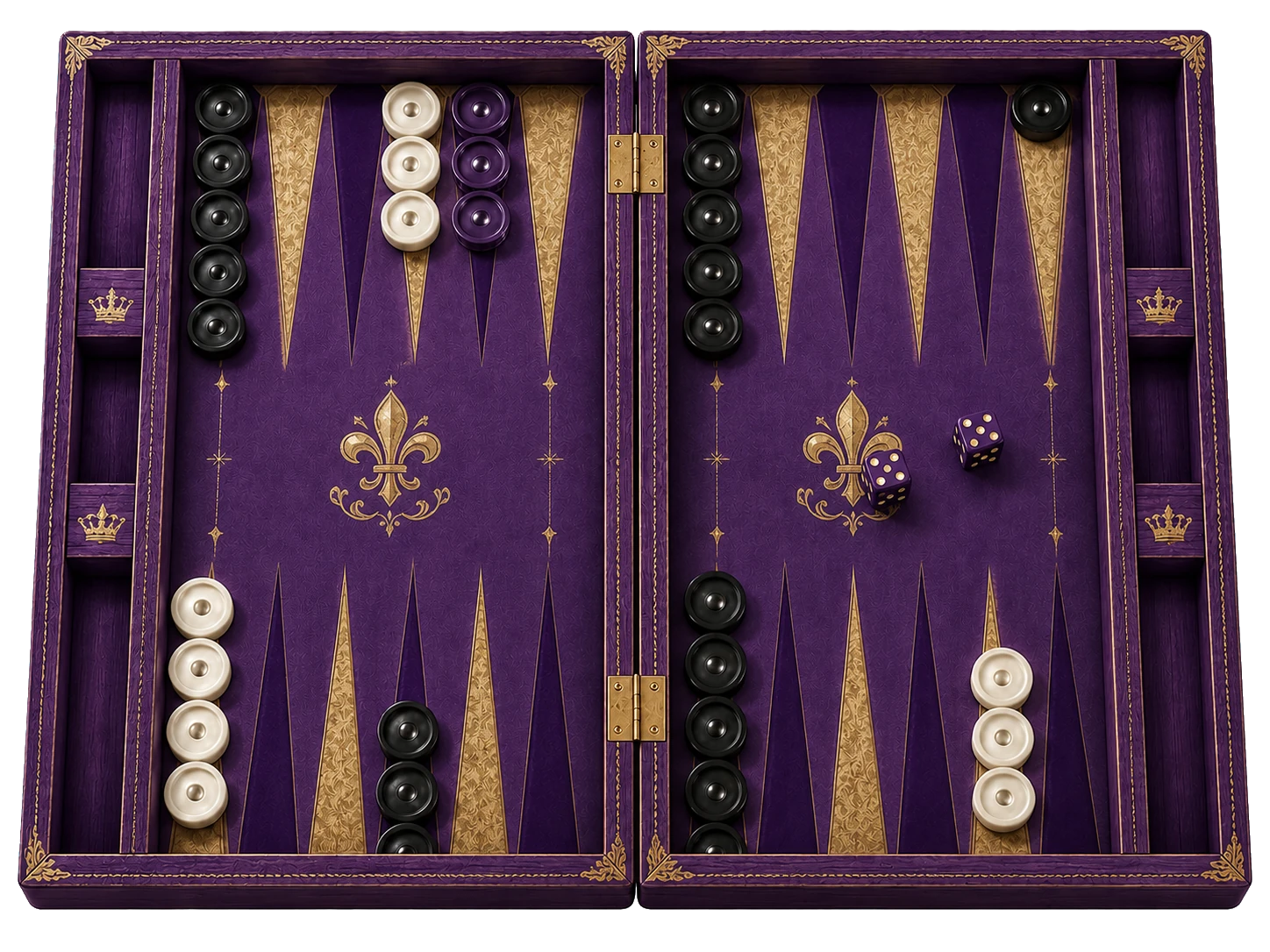 Royal Purple board theme
