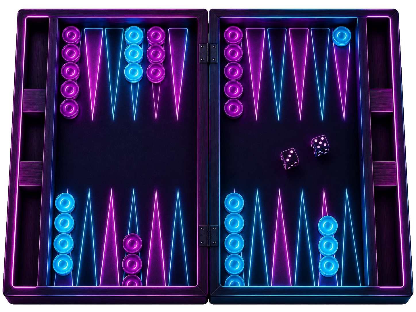Vegas Nights board theme